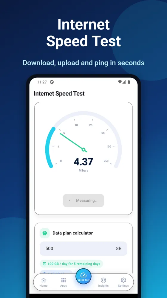 Data Usage Monitor app screenshot 3