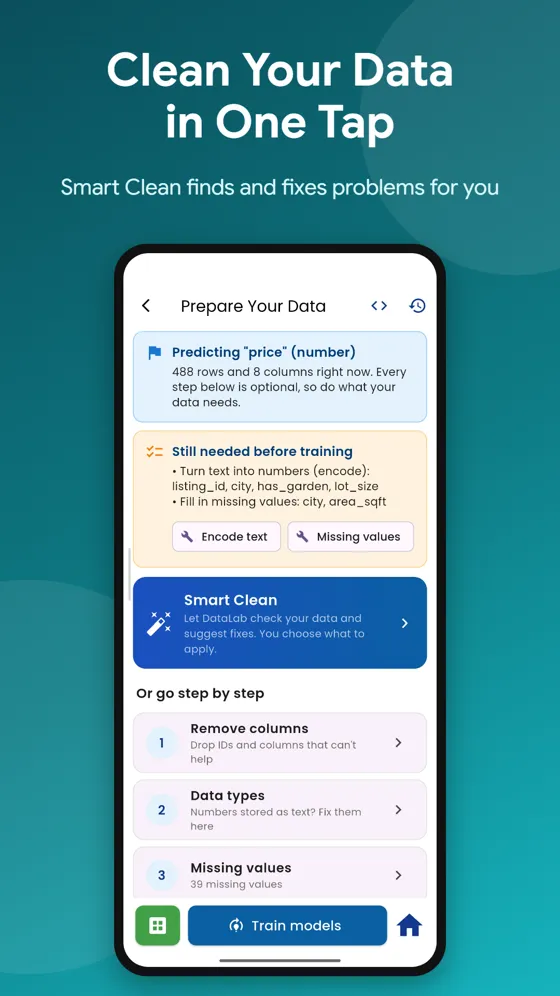 DataLab app screenshot 3