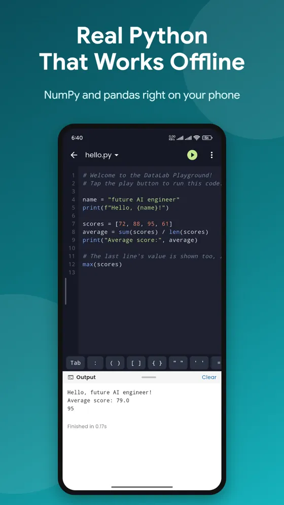 DataLab screen 4