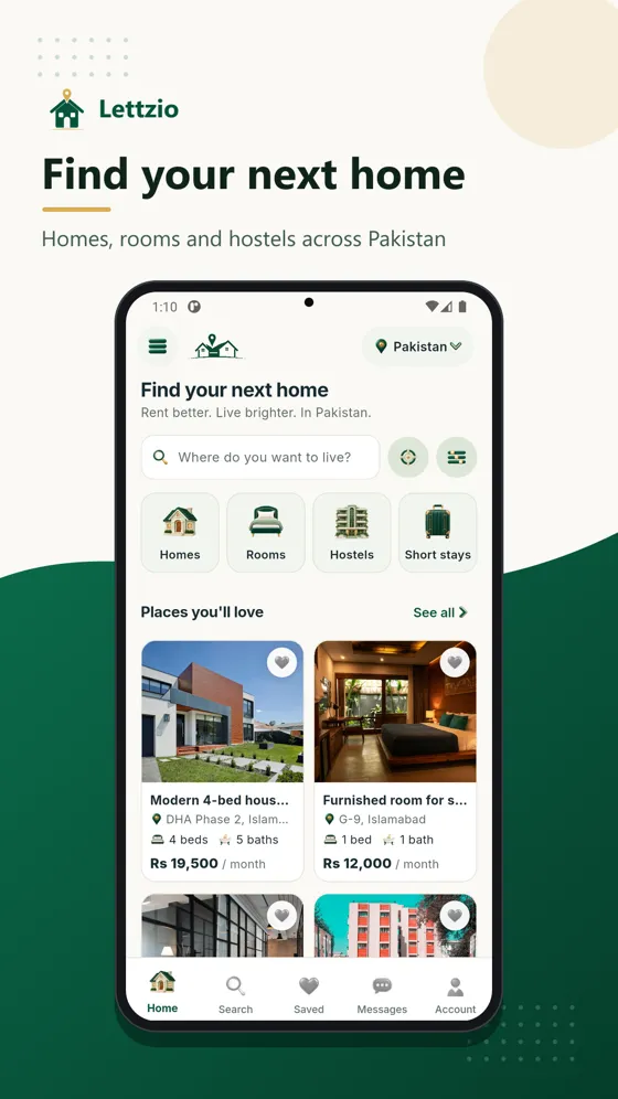 Lettzio for Android app screenshot