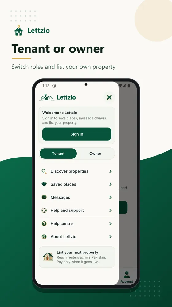 Lettzio for Android screen 7