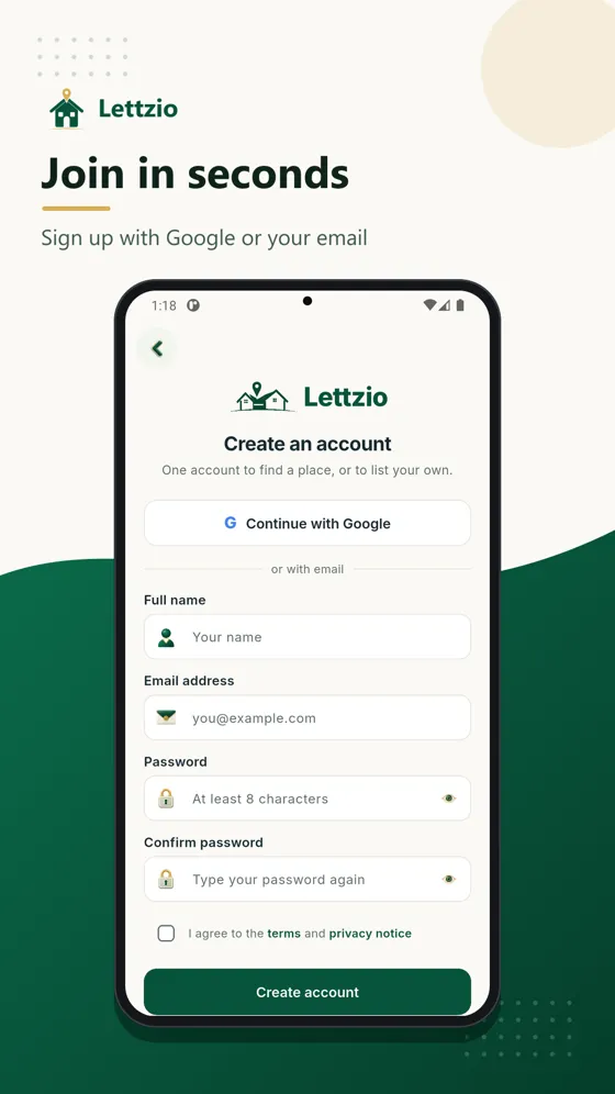 Lettzio for Android screen 8