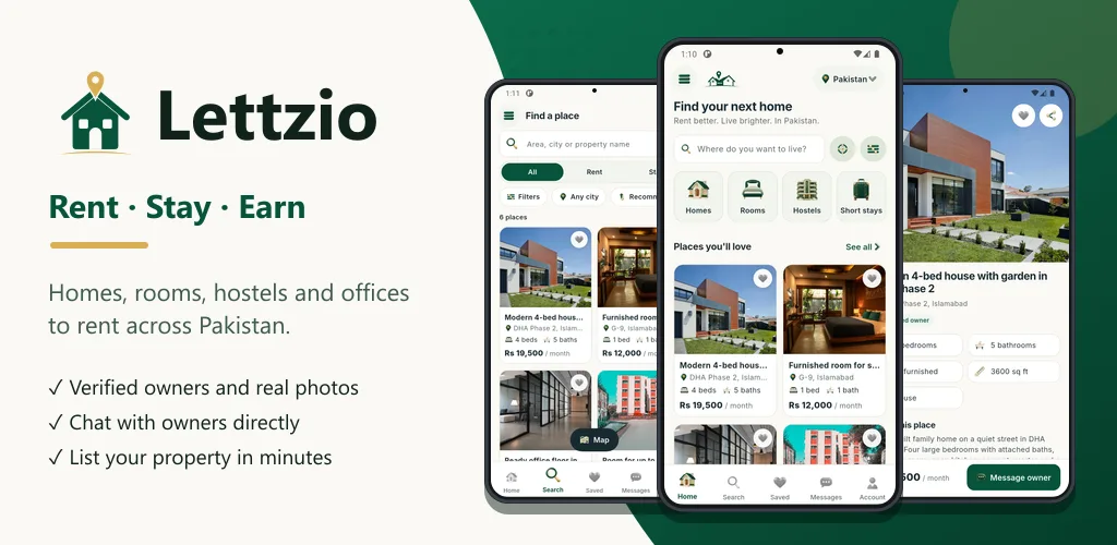 Lettzio website preview