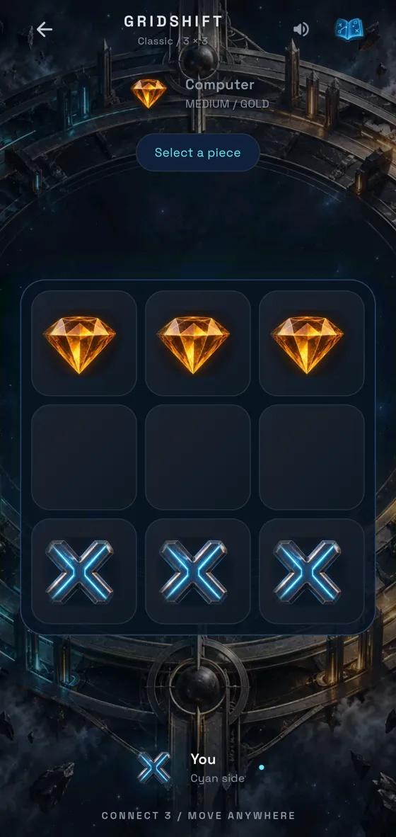 OX Shift app screenshot