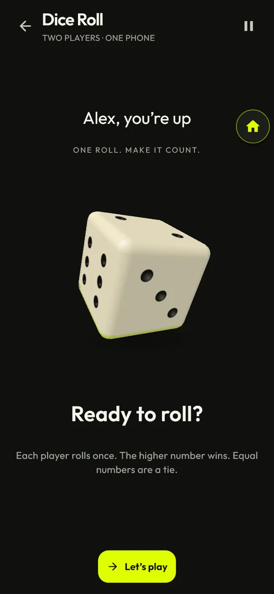 Party Spin app screenshot 3