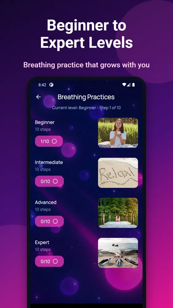 StressPop app screenshot 3