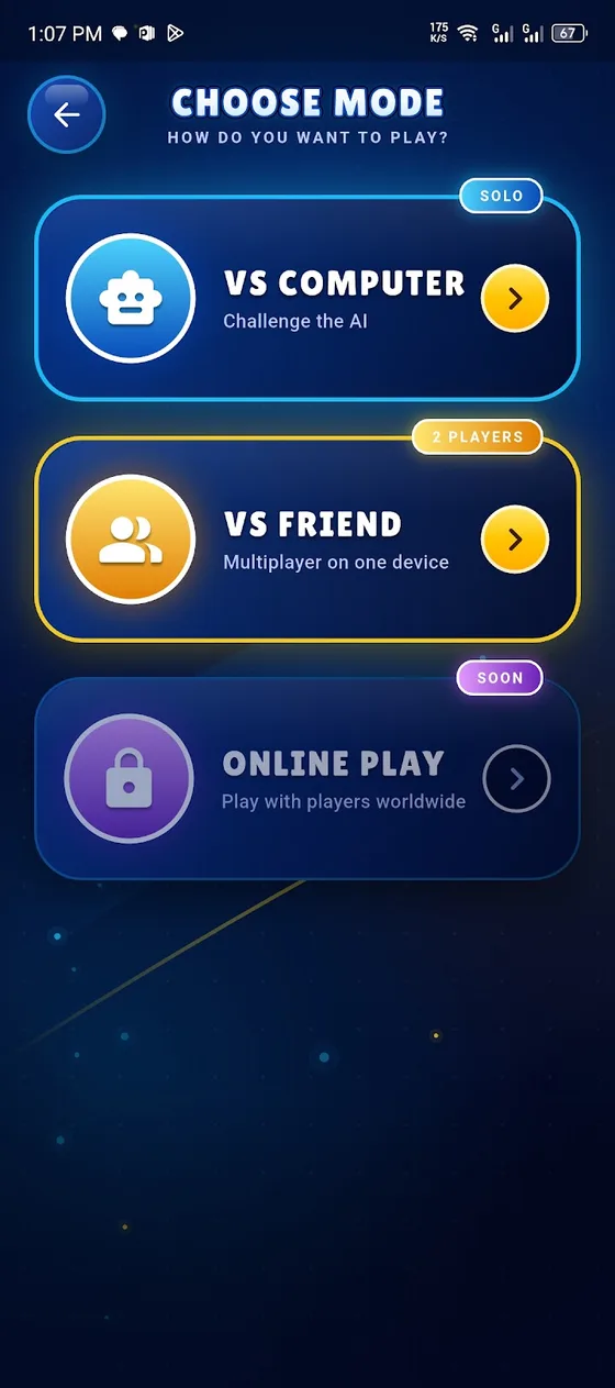 ZeroShift, strategy puzzle game Android app screenshot 3